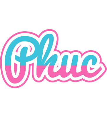 Phuc woman logo