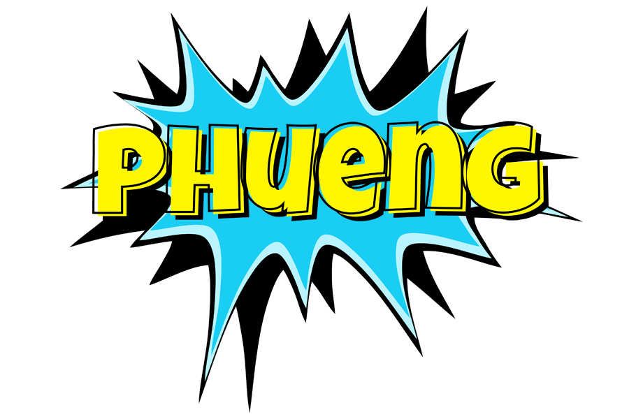 Phueng amazing logo