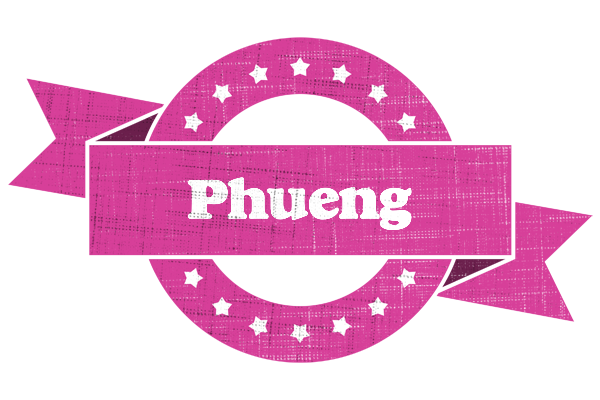 Phueng beauty logo