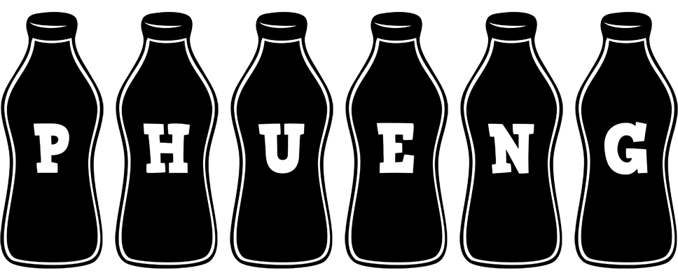 Phueng bottle logo