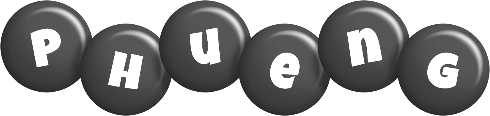 Phueng candy-black logo