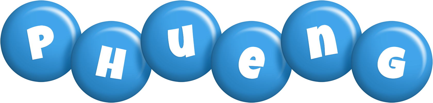 Phueng candy-blue logo