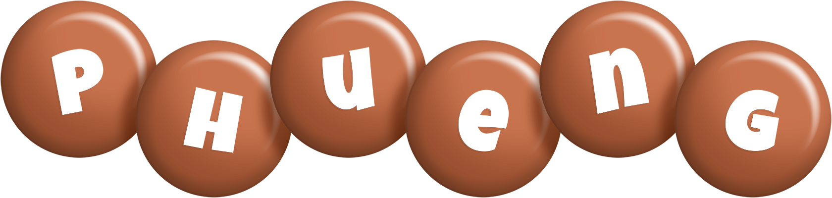 Phueng candy-brown logo