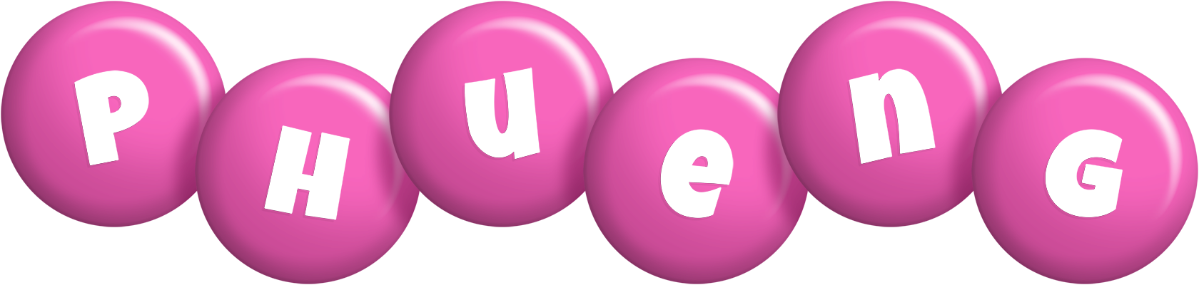 Phueng candy-pink logo