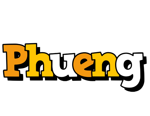 Phueng cartoon logo