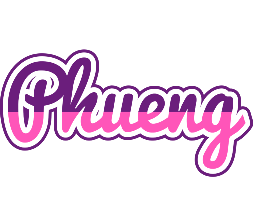 Phueng cheerful logo