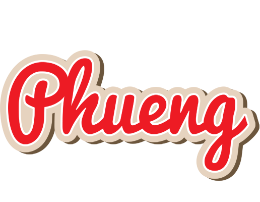 Phueng chocolate logo