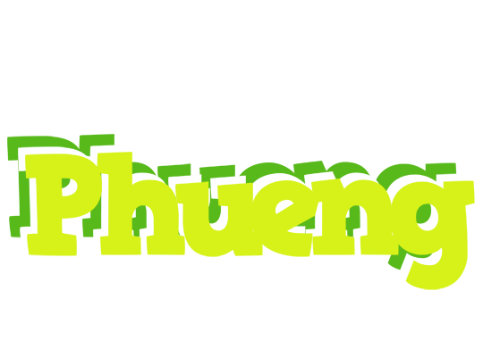 Phueng citrus logo
