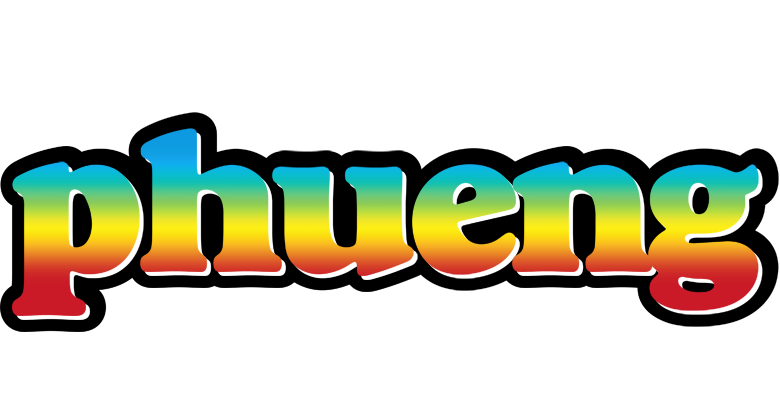 Phueng color logo