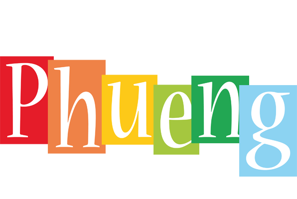 Phueng colors logo