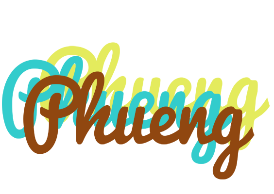 Phueng cupcake logo