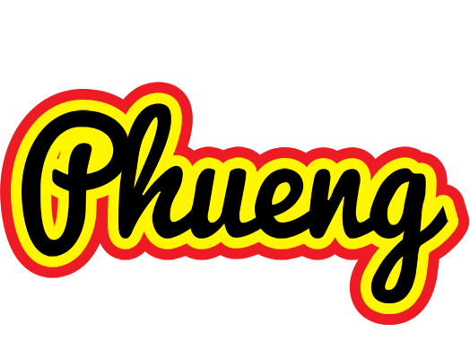 Phueng flaming logo