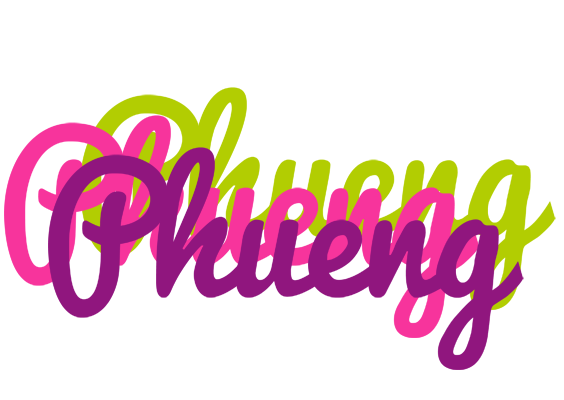 Phueng flowers logo