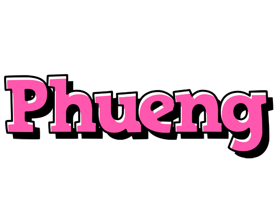 Phueng girlish logo