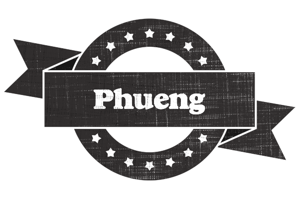 Phueng grunge logo