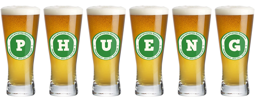 Phueng lager logo