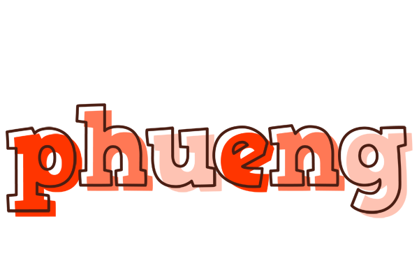 Phueng paint logo