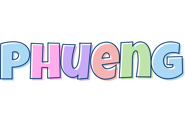 Phueng pastel logo