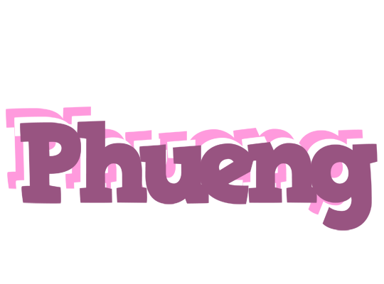 Phueng relaxing logo