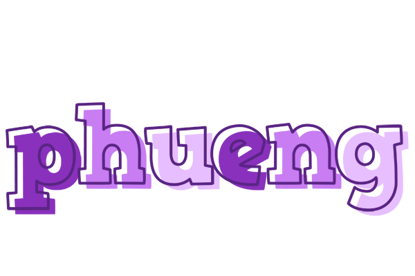 Phueng sensual logo