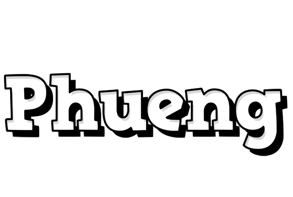 Phueng snowing logo
