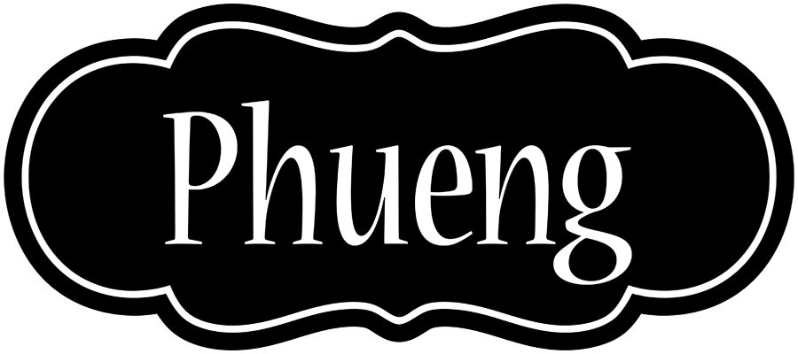 Phueng welcome logo