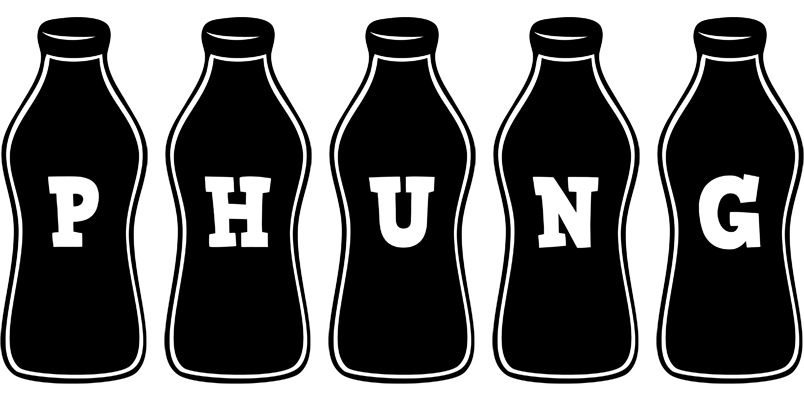 Phung bottle logo