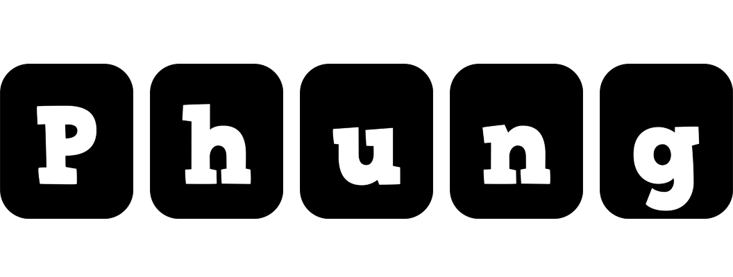 Phung box logo