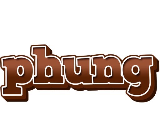 Phung brownie logo