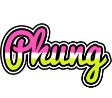 Phung candies logo