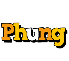 Phung cartoon logo