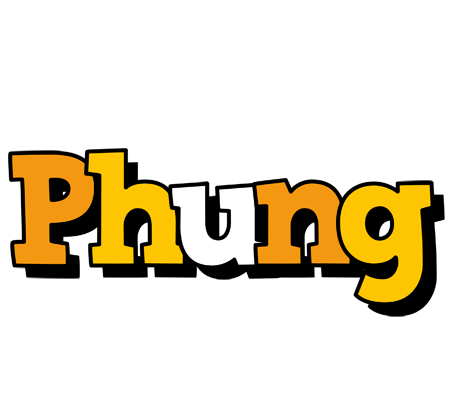 Phung cartoon logo
