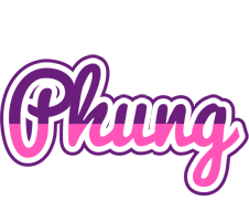 Phung cheerful logo