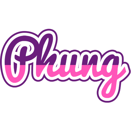 Phung cheerful logo
