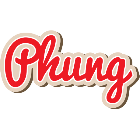 Phung chocolate logo