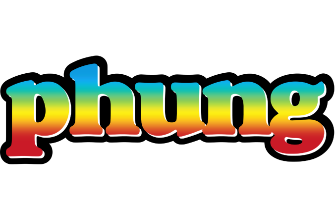 Phung color logo