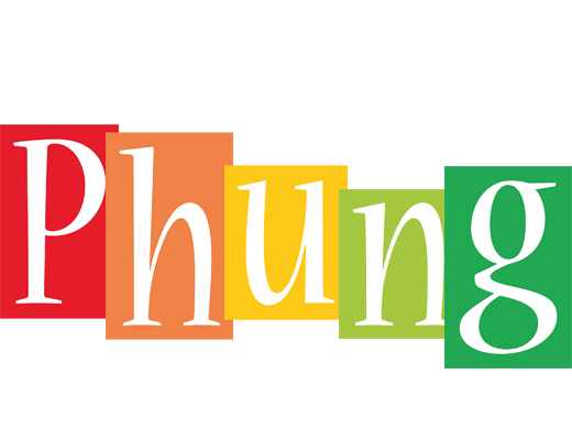 Phung colors logo