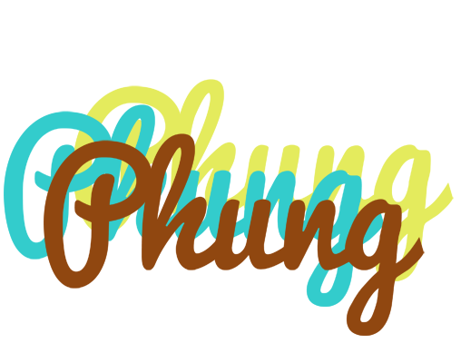 Phung cupcake logo