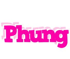 Phung dancing logo