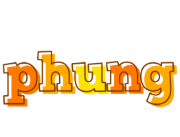 Phung desert logo