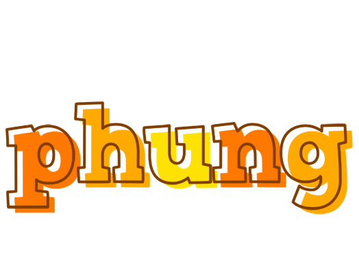 Phung desert logo