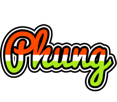 Phung exotic logo