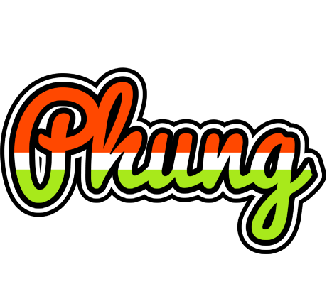 Phung exotic logo