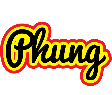 Phung flaming logo