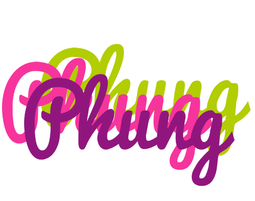 Phung flowers logo
