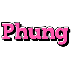 Phung girlish logo