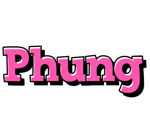 Phung girlish logo