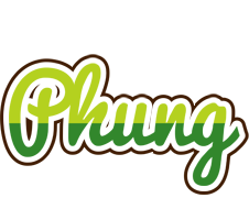 Phung golfing logo