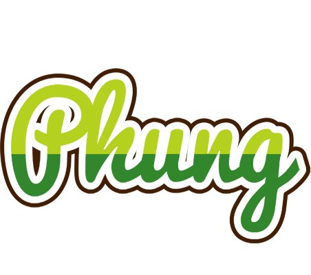 Phung golfing logo