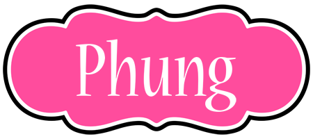 Phung invitation logo